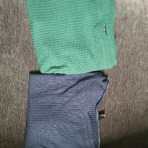 Set of two off shoulder Shein shirts